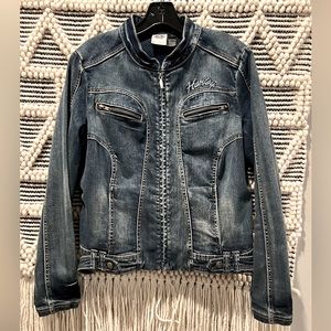 Harley Davidson jean jacket